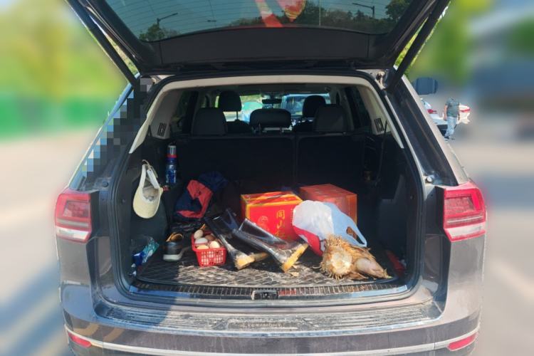 Used Volkswagen Teramont 2017 380TSI Four-Wheel Drive Luxury Edition