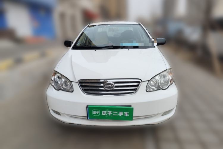 Used BYD F3 2016 1.5L Manual Comfort Model
