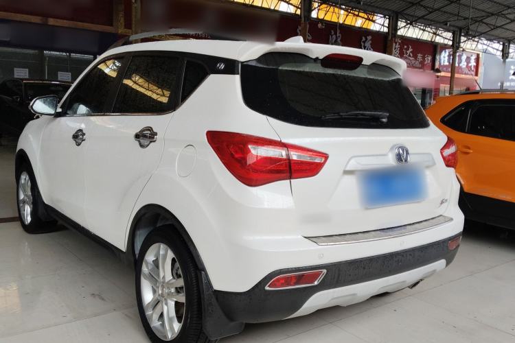 Used CHANGAN CS35 2017 1.6L Automatic Luxury Model