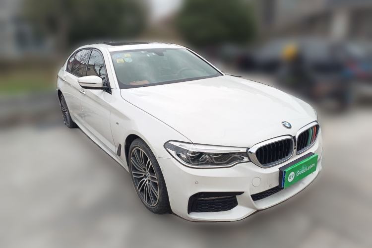 Used BMW 5 Series 2018 530Li Luxury Edition M Sport Package