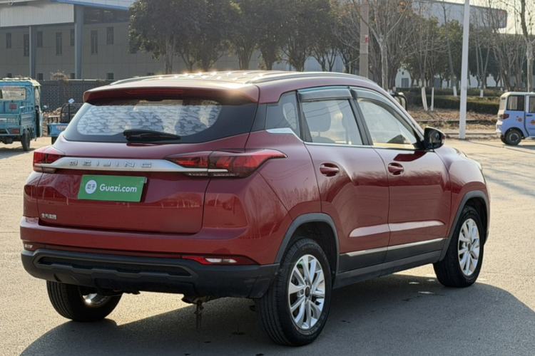 Used BAIC Beijing X3 2019 1.5T Manual Glory Edition

