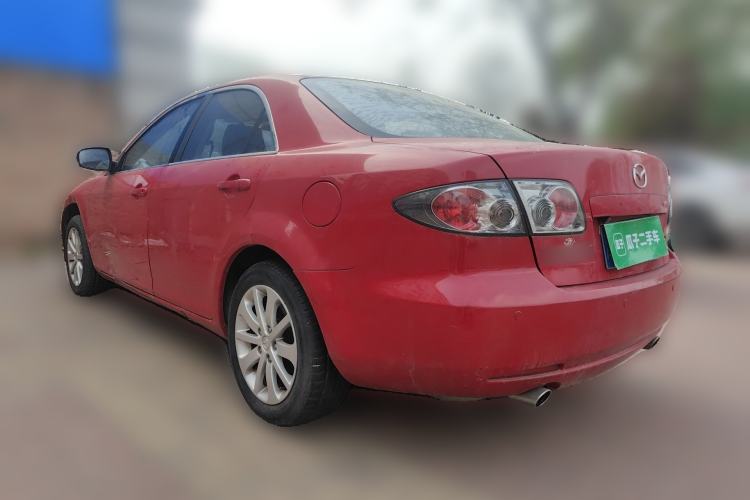 Used Mazda 6 2013 2.0L Automatic Fashion Edition Rear Left 45 Deg