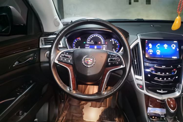 Used Cadillac SRX 2013 3.0L Leading Model Steering Wheel