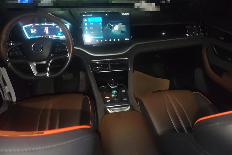 Used BYD Song PLUS 2020 1.5T Automatic Flagship PLUS Center Console