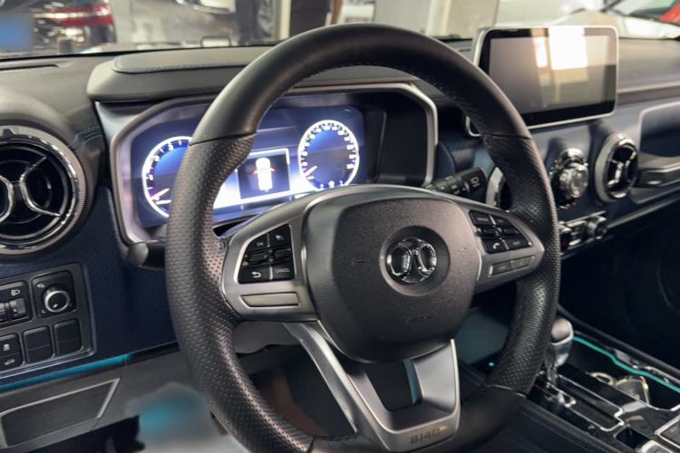 Used BAIC Off-Road BJ40 2019 PLUS 2.3T Automatic Four-Wheel Drive Flagship Edition China VI Emission Standard
