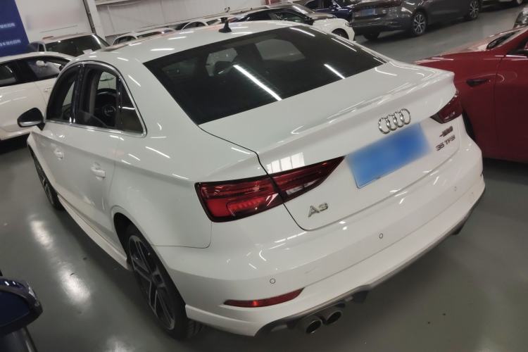 Used Audi A3 2020 Limousine 35 TFSI Sporty Version China VI Rear Left 45 Deg
