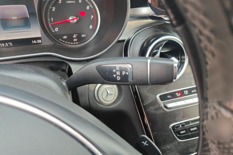 Used Mercedes-Benz C-Class 2017 C 180 L Sport Edition Gear Lever
