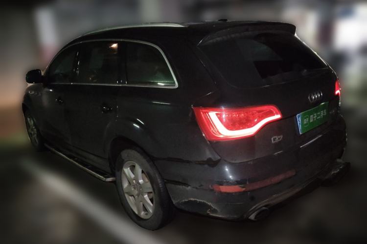 Used Audi Q7 2014 35 TFSI Ambition Edition Rear Left 45 Deg
