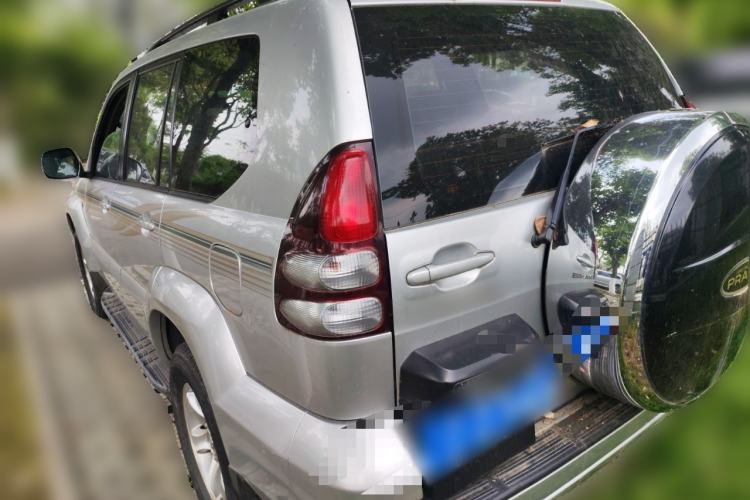 Used Toyota Prado 2005 4.0L Automatic GX Luxury Edition Rear Left 45 Deg