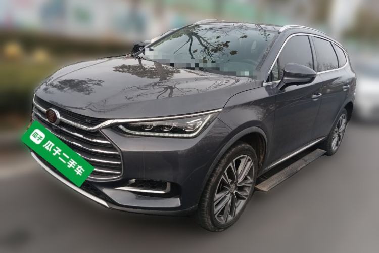 Used BYD Tang 2019 2.0T Automatic SmartConnect Luxury 7-Seater China VI Standard