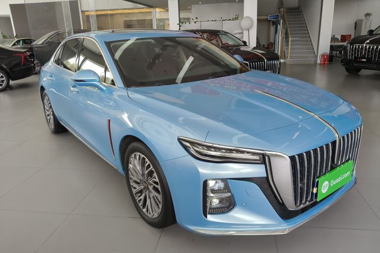 Used Hongqi H5 2023 2.0T Automatic Smart Connect Flagship Edition
