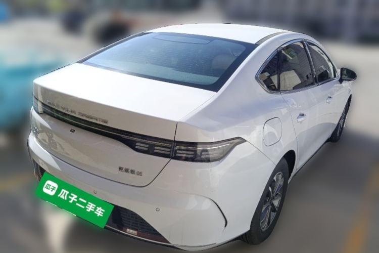 Used BYD Destroyer 05 2024 HONOR Edition DM-i 55KM Luxury Model