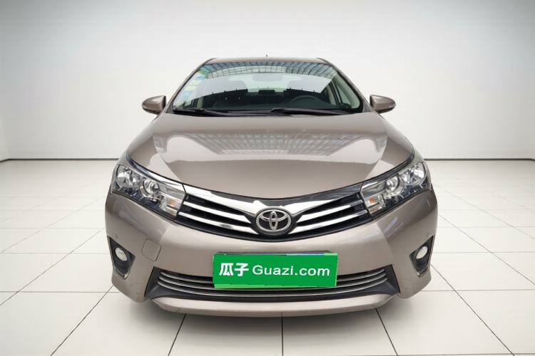 Used Toyota Corolla 2014 1.6L CVT GL-i