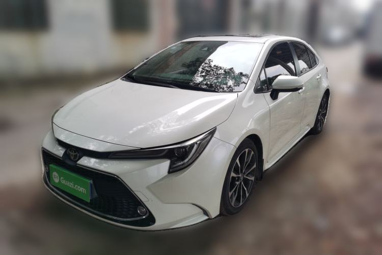Used Toyota Levin 2019 185T CVT Sport Edition China VI Standard