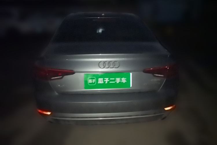 Used Audi A4L 2017 Plus 40 TFSI Fashion Model Rear