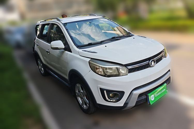 Used Great Wall M4 2014 1.5L Manual Luxury Model Front Right 45 Deg