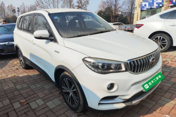 Used SWM X7 2020 2.0L Manual Champion Edition 7 Seats
