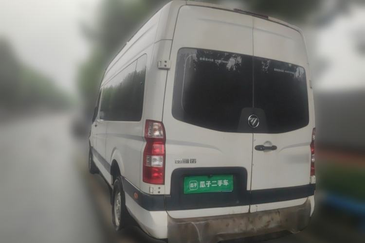 Used Foton Toano 2021 2.0T Manual Tongtu Long Wheelbase Mid-Height 5/6/7-Seater 4F20TC3 Rear Left 45 Deg