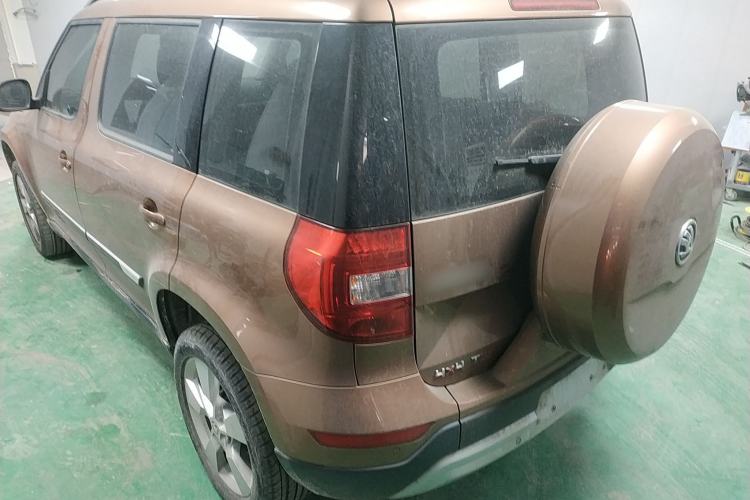 Used Skoda Yeti 2014 1.8TSI DSG Polar Edition
