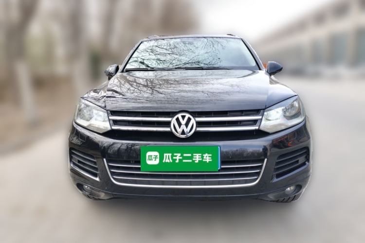 Used Volkswagen Touareg 2011 3.0 TDI Diesel Standard Version Front