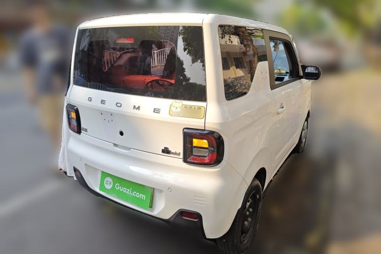 Used Geely Galaxy Panda 2023 Panda Mini 200km Endurance Bear Rear Right 45 Deg