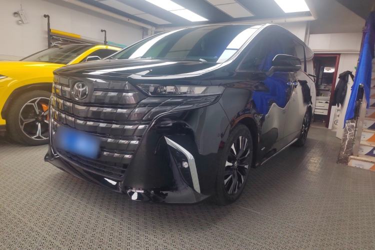 Used Toyota Alphard 2025 Dual-Motor 2.5L Premium Golden Edition
