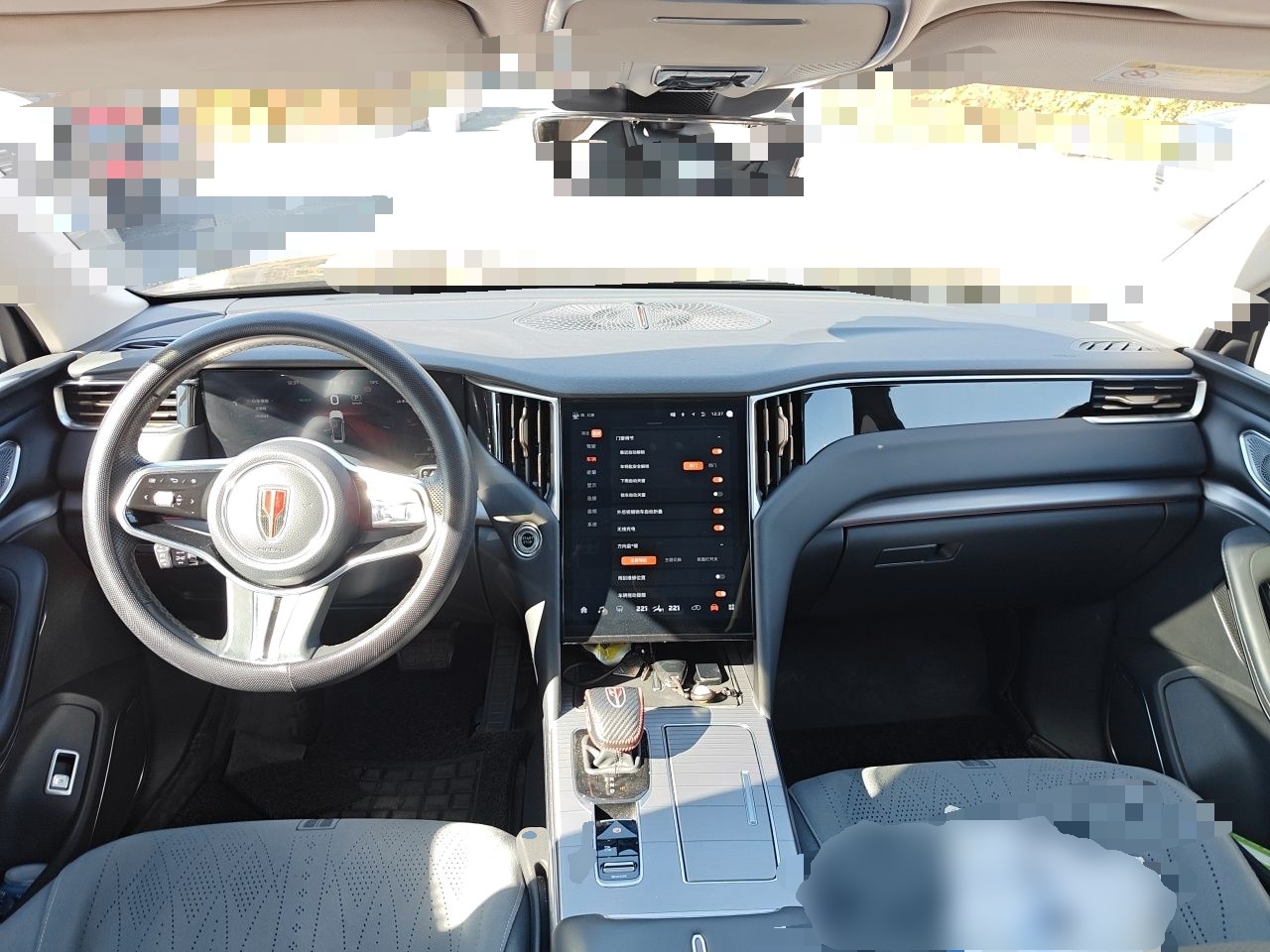 Hongqi HS7 PHEV 2024 2.0T PHEV Four-Wheel Drive Flagship Edition 6 Seats — снимка 9