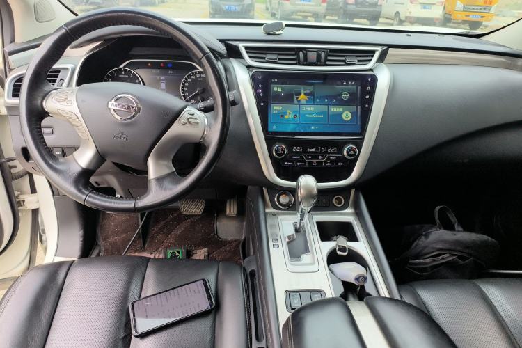 Used Nissan Murano 2019 2.5L XL Two-Wheel Drive SmartConnect Luxury Edition China V Standard Center Console