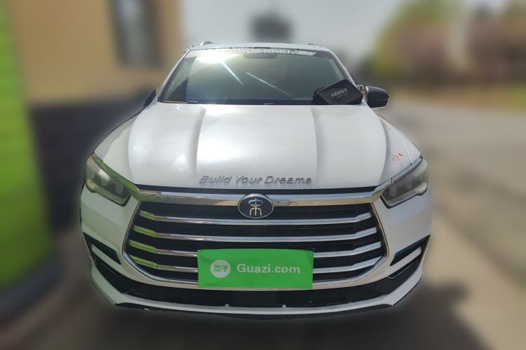 Used BYD Song Pro 2019 1.5T Automatic Elite Edition Front