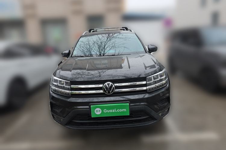 Used Volkswagen Tharu 2020 280TSI Two-Wheel Drive Comfort Edition China VI Standard