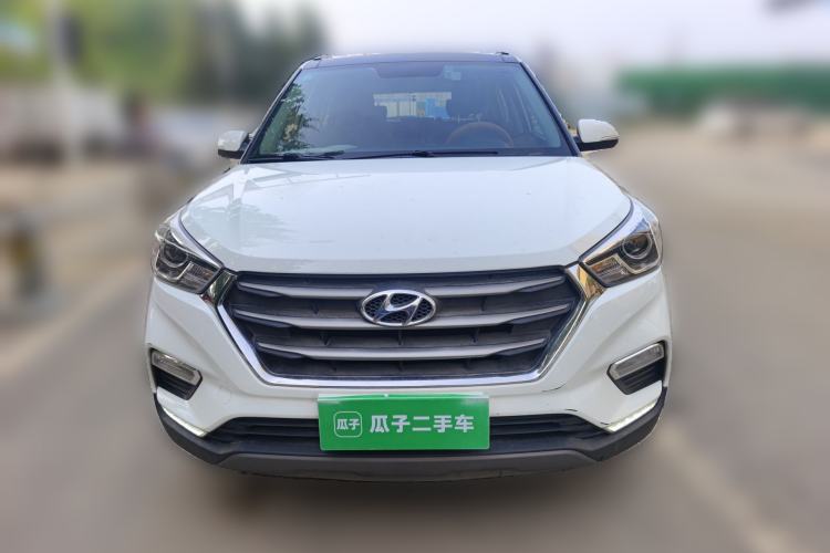 Used Hyundai ix25 2017 1.6L Automatic Smart Version Front