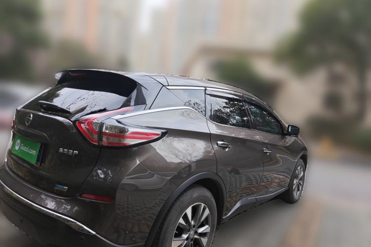 Used Nissan Murano 2019 2.5L XL Two-Wheel Drive SmartConnect Luxury Edition China V Standard Rear Right 45 Deg