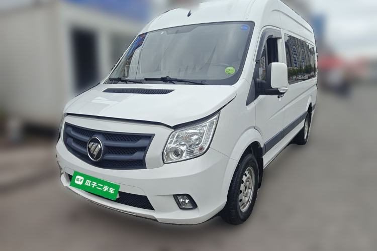 Used Foton Toano 2021 2.0T Manual Tongtu Long Wheelbase Mid-Height 5/6/7-Seater 4F20TC3