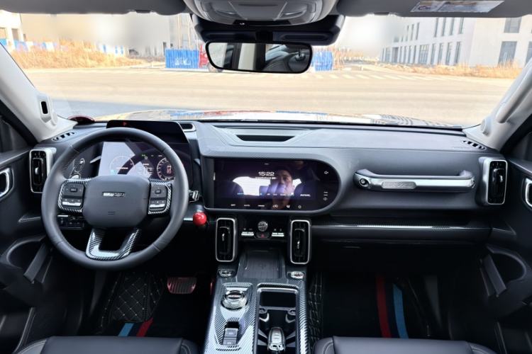 Used Haval DARGO 2022 2.0T DCT 4x4 Chinese Rural Dog Hunting Edition