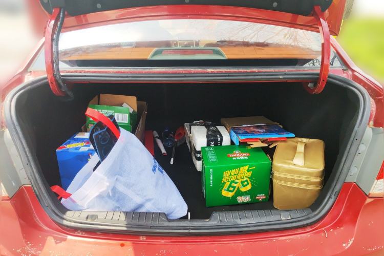 Used Chevrolet Cruze 2012 1.6L SE MT Trunk