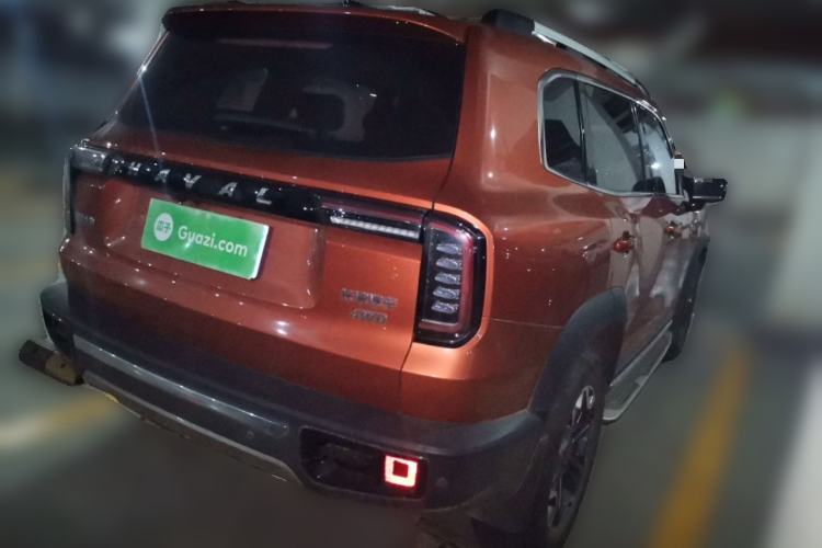 Used Haval DARGO 2021 2.0T DCT 4x4 Chinese Rural Dog Edition