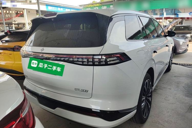 Used Dongfeng eπ eπ008 2026 Model Six-Seat Pure-Electric Family Edition Rear Right 45 Deg