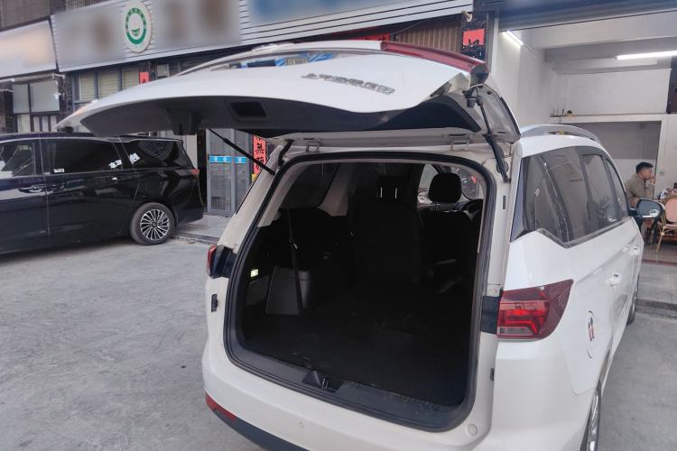 Used Baojun 360 2019 1.5L CVT Elite Version China VI Trunk