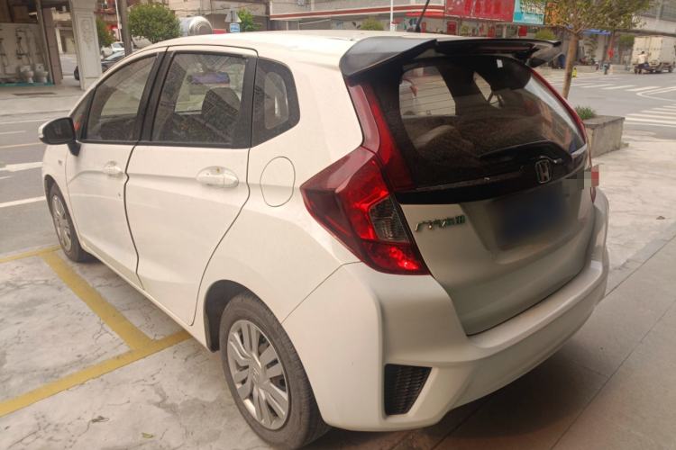 Used Honda Fit 2016 1.5L LX CVT Comfort Model Rear Left 45 Deg