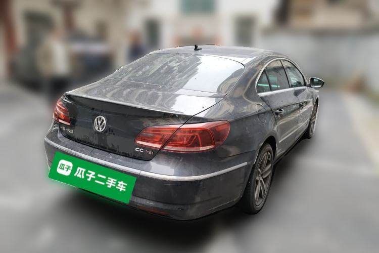 Used Volkswagen FAW-Volkswagen CC 2013 2.0 TSI Luxury Model Rear Right 45 Deg