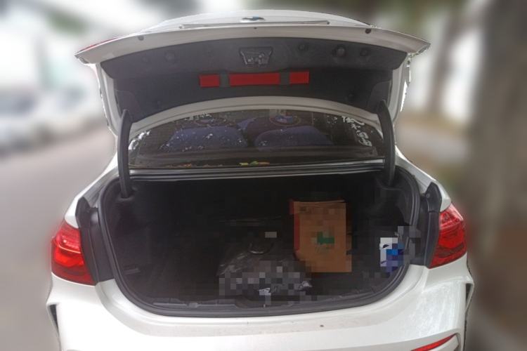 Used BMW 1 Series 2021 120i M Sport Edition Trunk