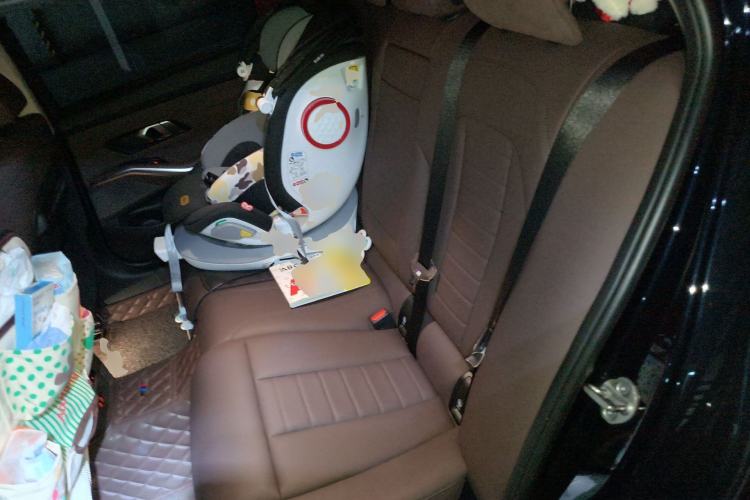 Used BMW 3 Series 2021 320Li M Sport Package Left Rear Seat