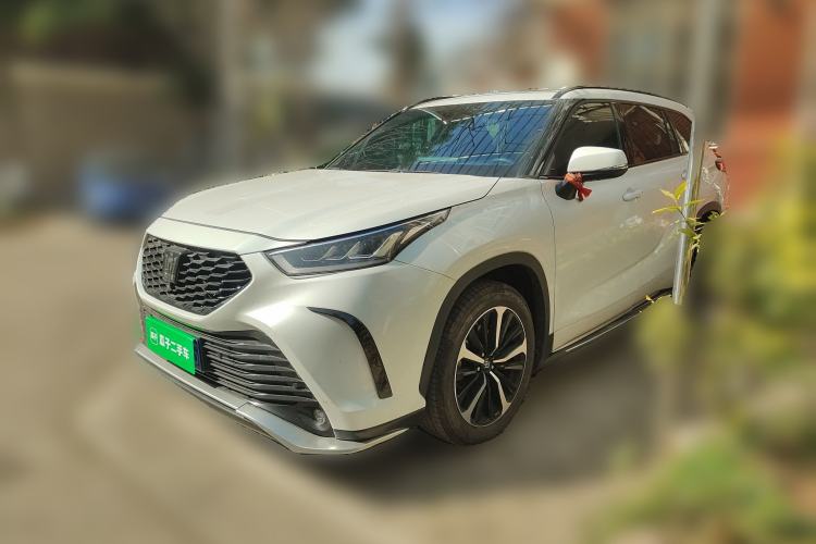 Used Toyota Crown Kluger 2022 2.0T Four-Wheel Drive Prestige Edition