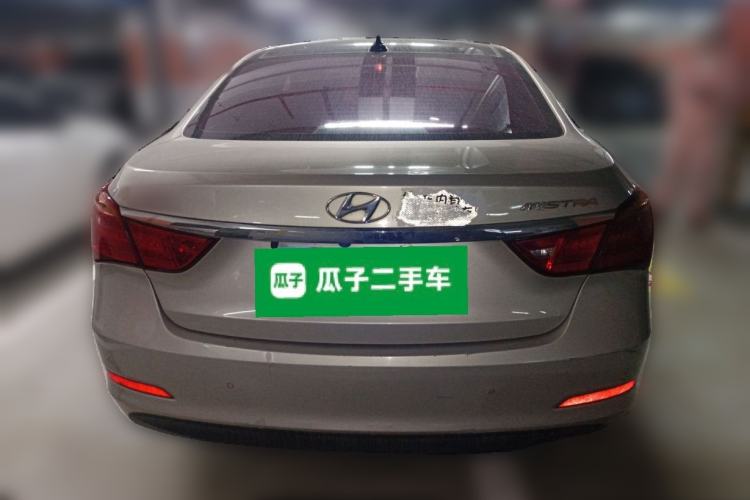 Used Hyundai Mistra 2016 1.8L Automatic Deluxe DLX Model Rear