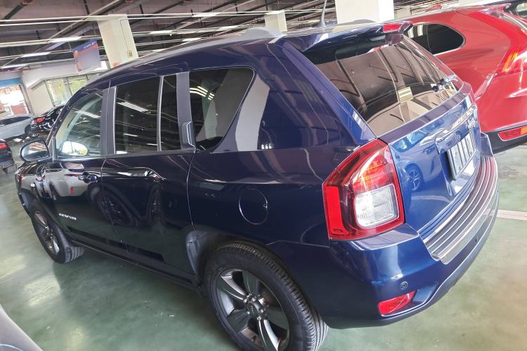 Used Jeep Compass 2014 Revised Version 2.4L Four-Wheel Drive Comfort Edition