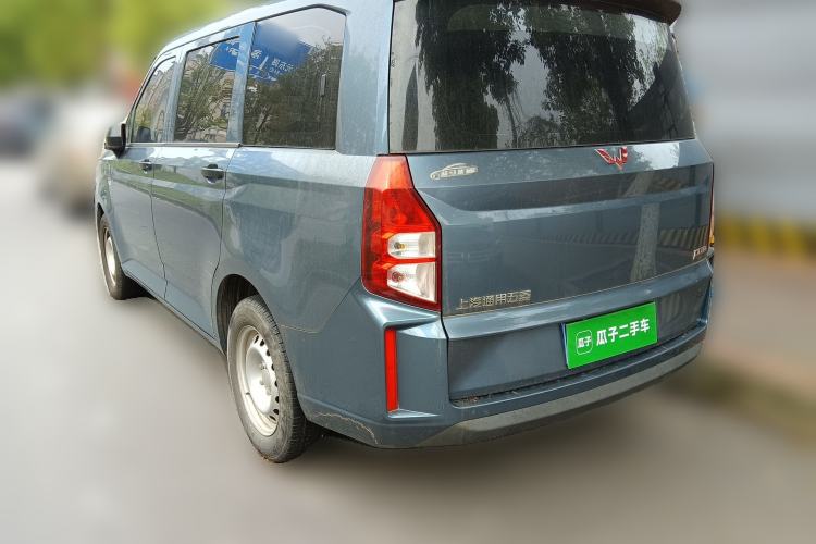 Used Wuling Hongguang PLUS 2020 1.5L Manual Standard Edition 5 Seats Rear Left 45 Deg