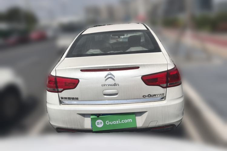 Used Citroen C-Quatre 2014 VTS Version 1.6L Manual - Premium Model Rear