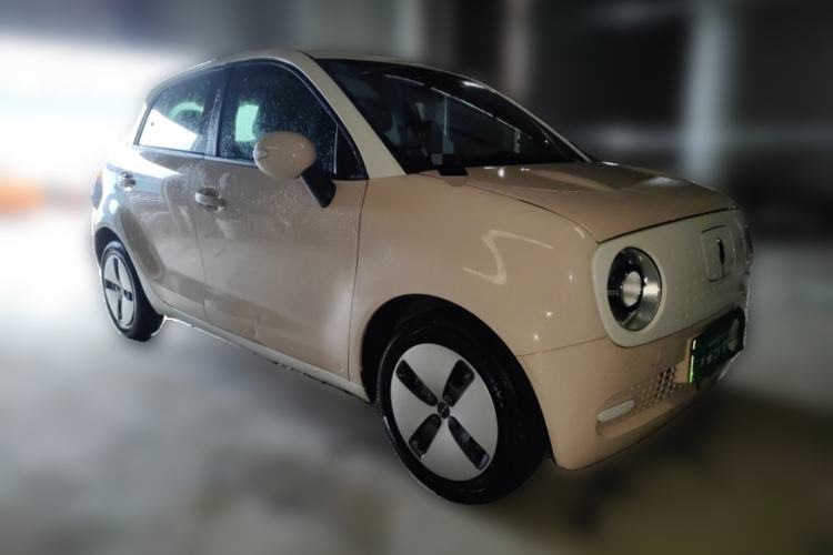 Used ORA Black Cat 2021 301 km Basic Version Front Right 45 Deg