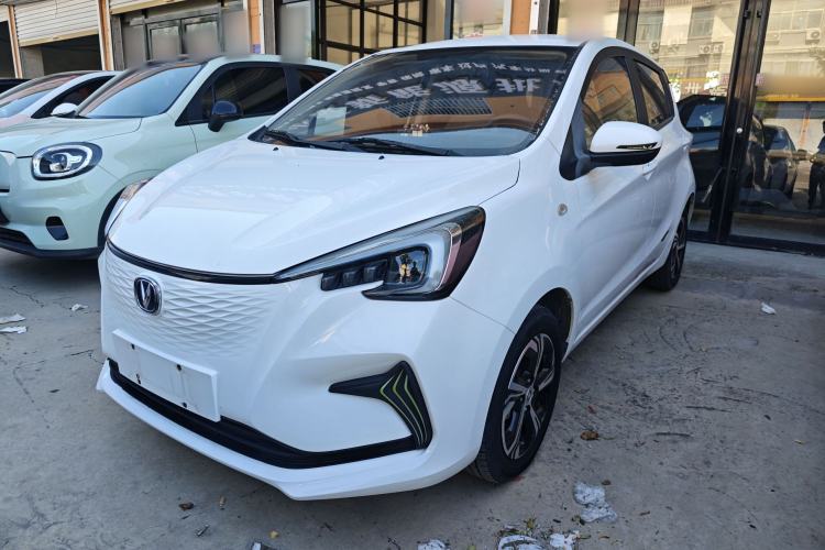 Used CHANGAN Benni E-Star 2022 Qingxin Edition Colorful Model Lithium Iron Phosphate