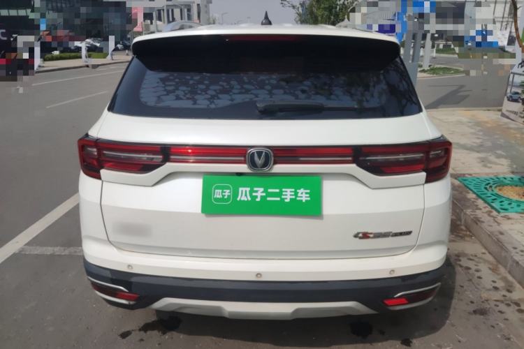 Used CHANGAN CS35PLUS 2019 1.6L Automatic Changlian Edition Rear